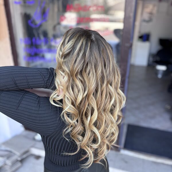 Balayage melír